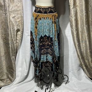 Free people Handkerchief skirt worn once brand new condition size small